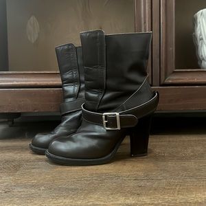 ✨CHLOE✨Mid-Calf Moto Boots